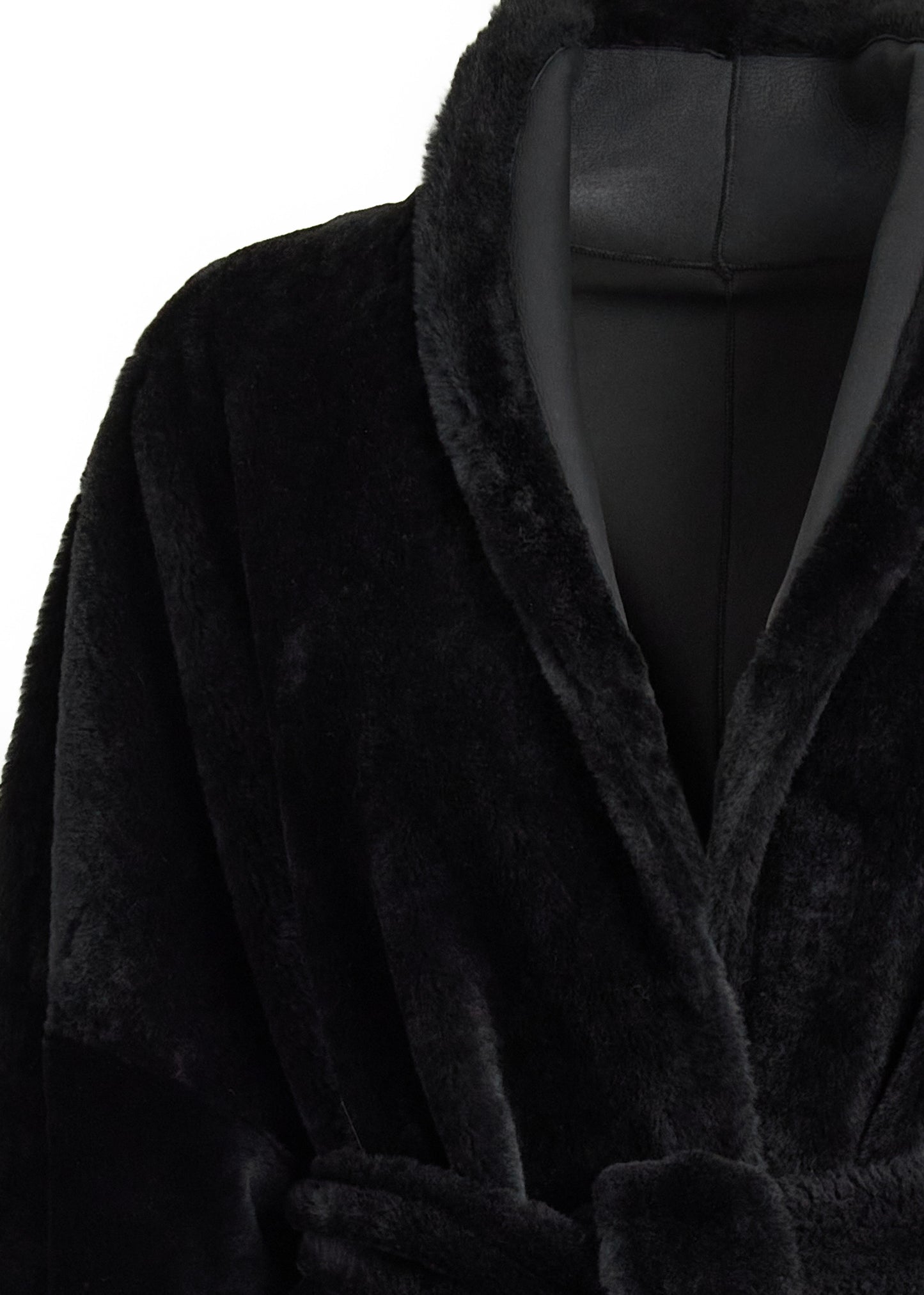 TAIGA SHEARLING COAT