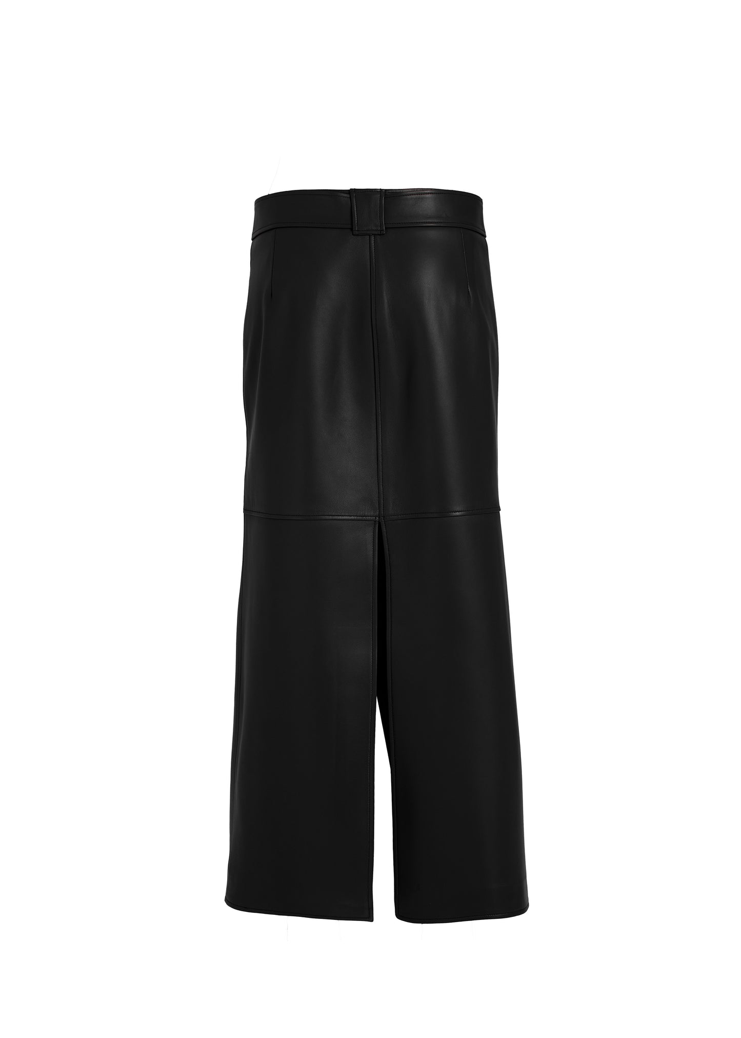 MARLOWE LEATHER SKIRT