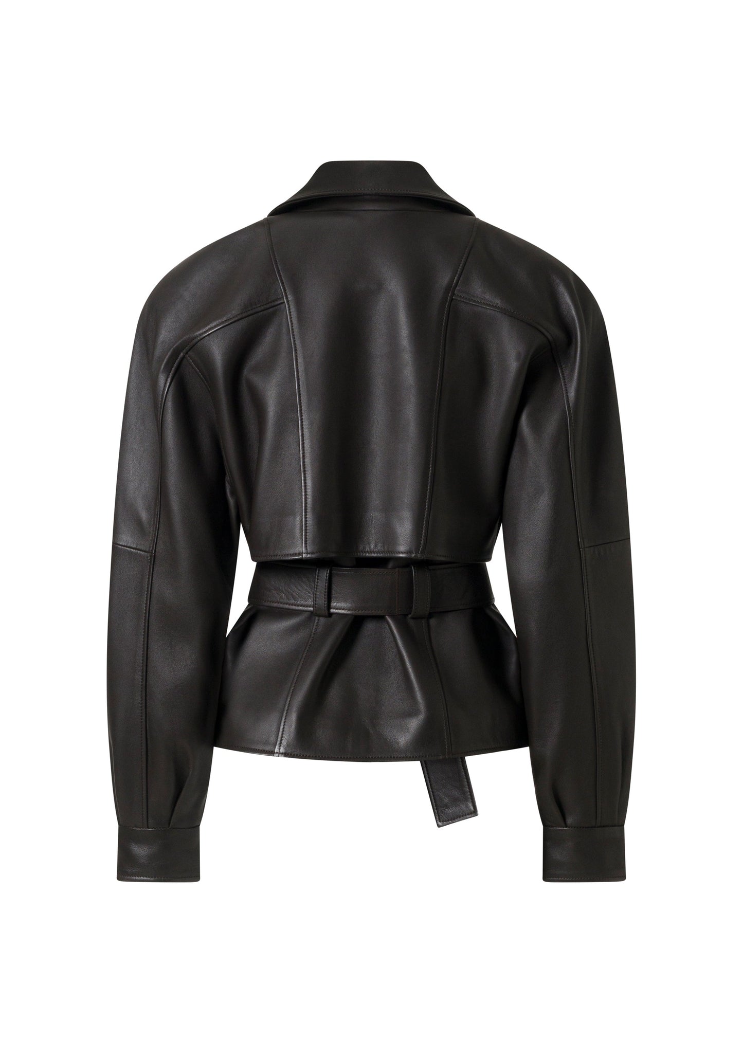 SABLE LEATHER JACKET