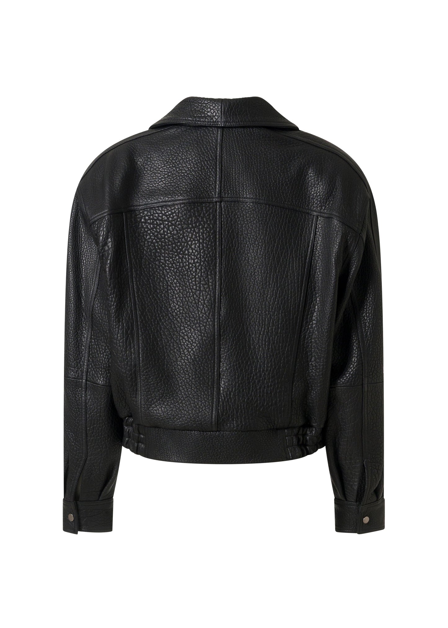 ONYX LEATHER JACKET
