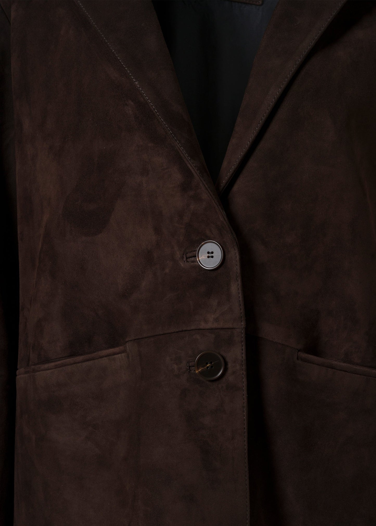 NOIR COLLAR BLAZER