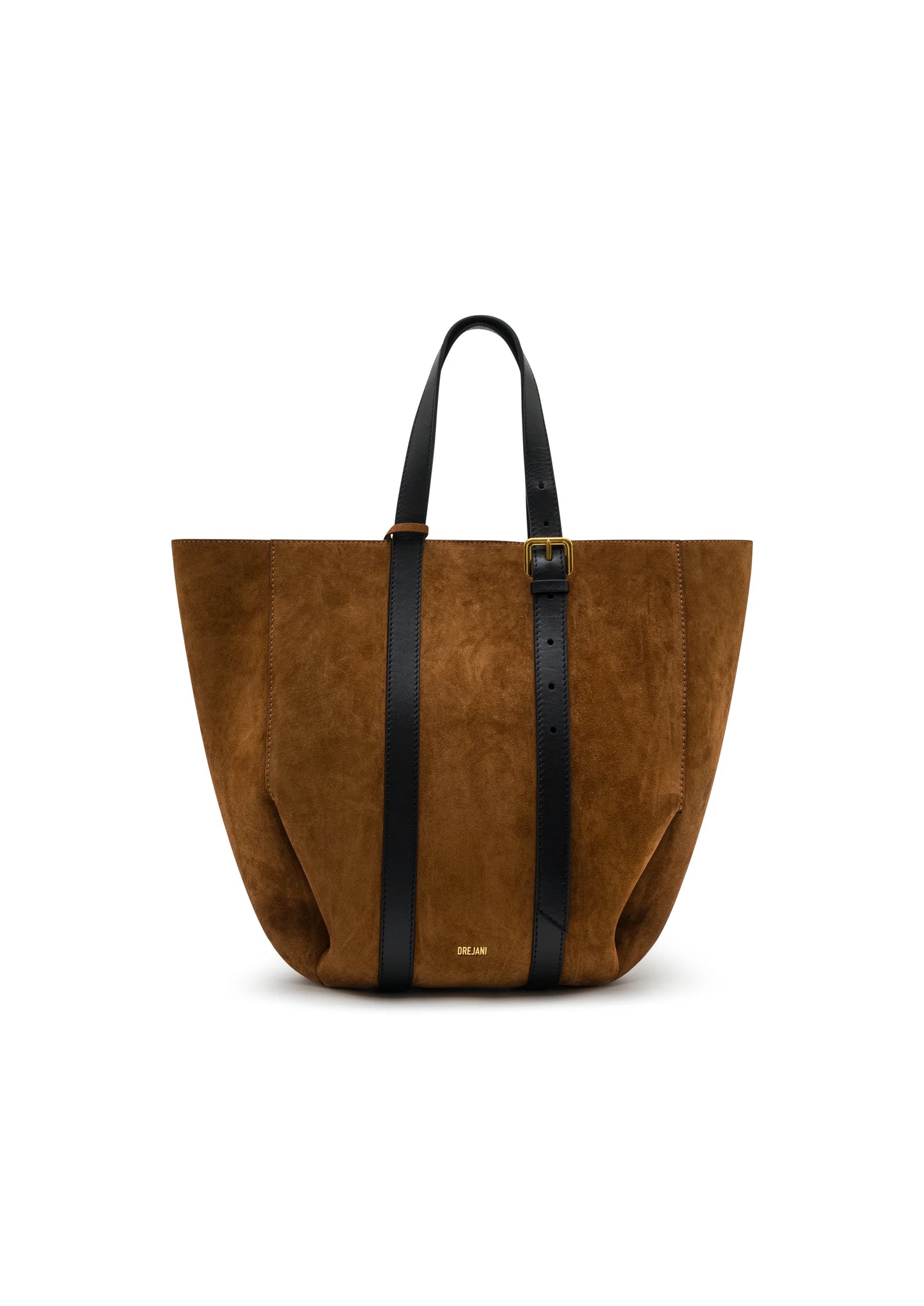 ALBA TOTE BAG - TOBACCO SUEDE
