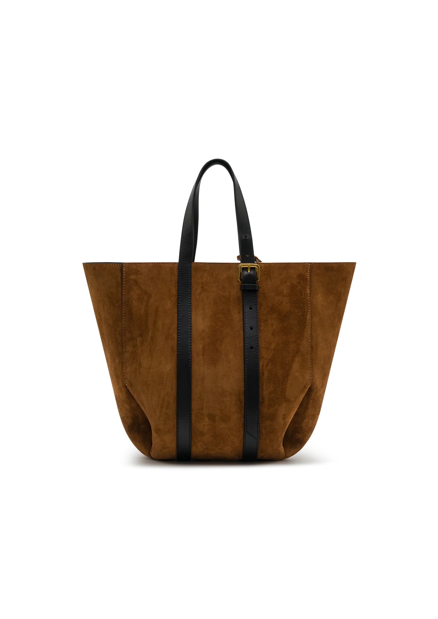 ALBA TOTE BAG - TOBACCO SUEDE