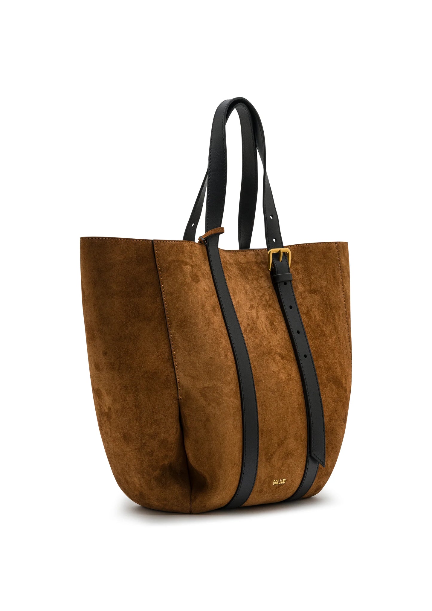 ALBA TOTE BAG - TOBACCO SUEDE