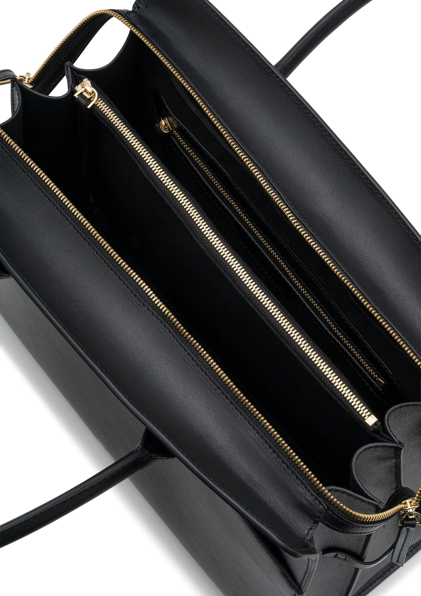 VALIA BAG BLACK LEATHER