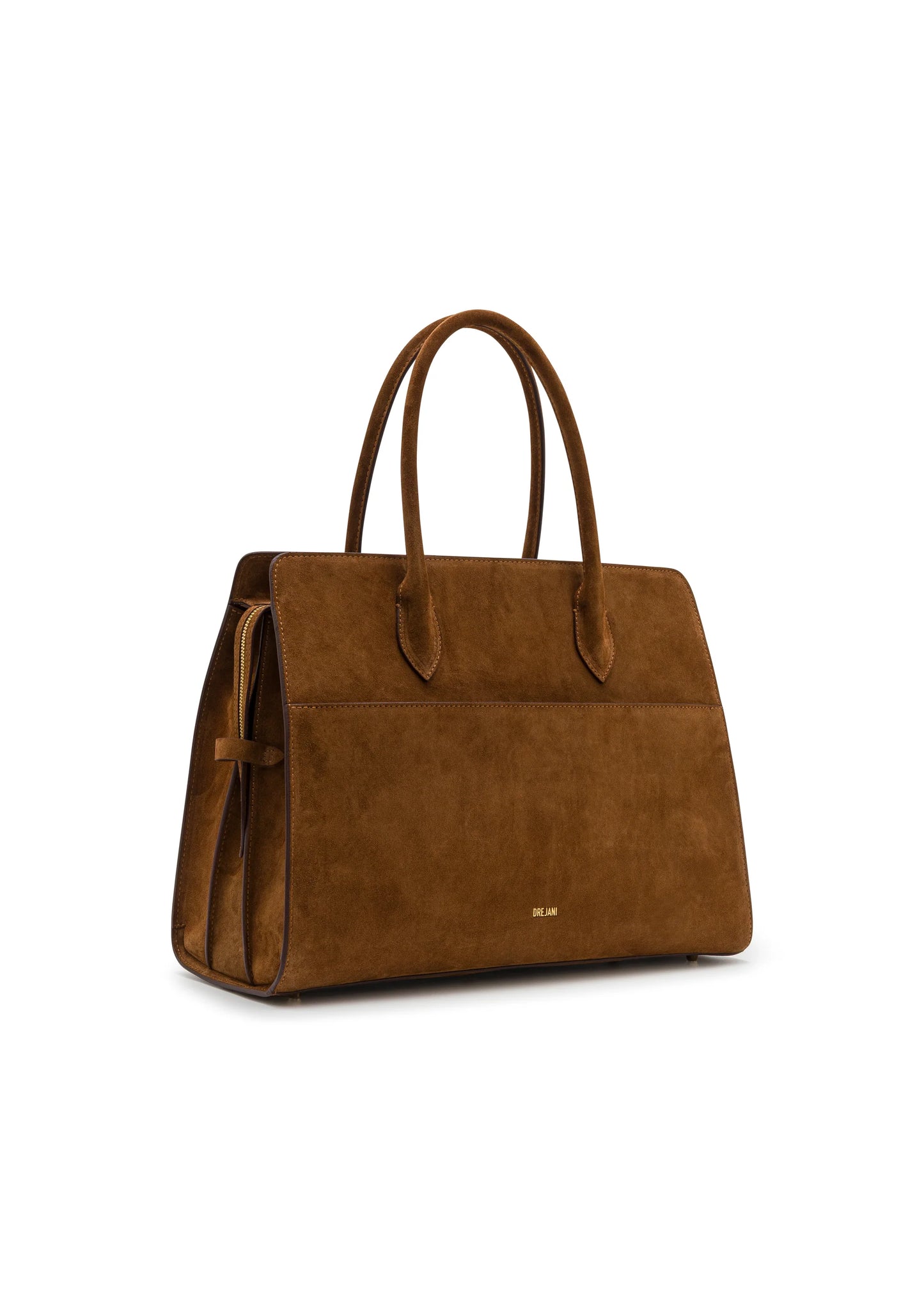 VALIA BAG WHISKEY SUEDE
