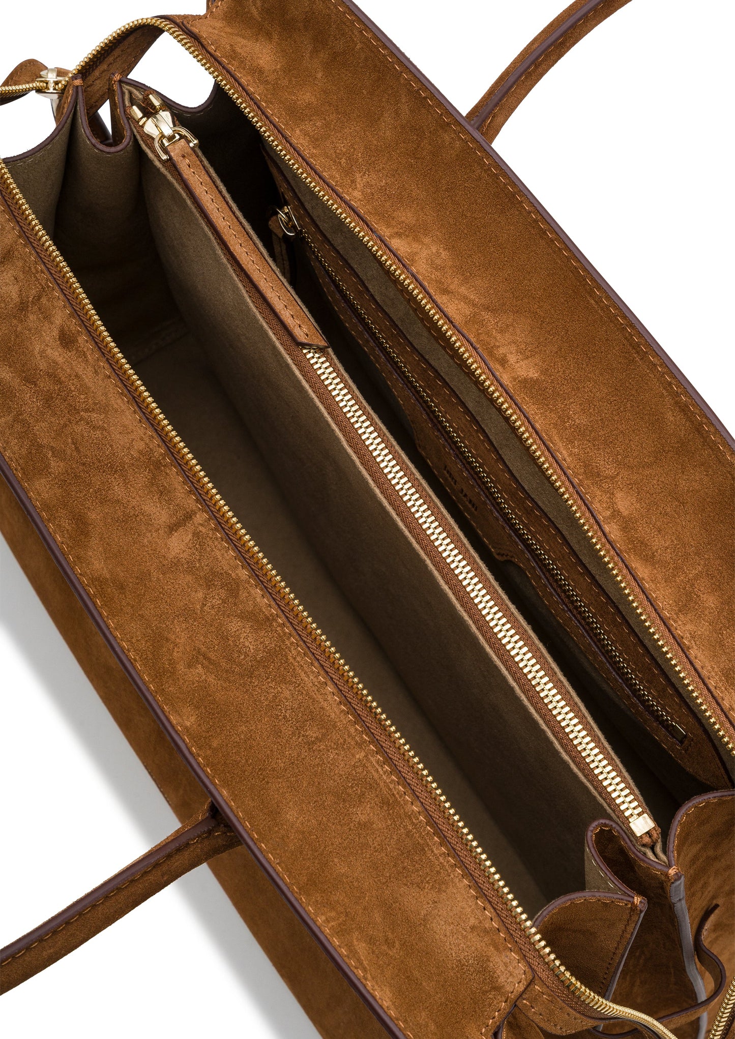 VALIA BAG WHISKEY SUEDE