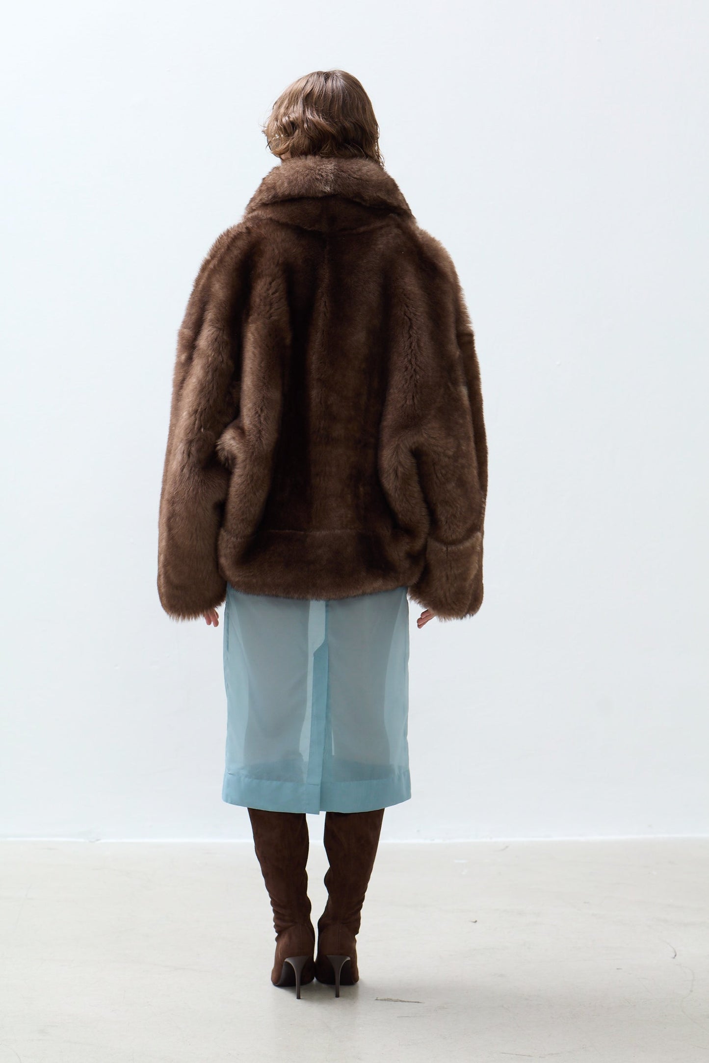 LYKAIA SHEARLING JACKET