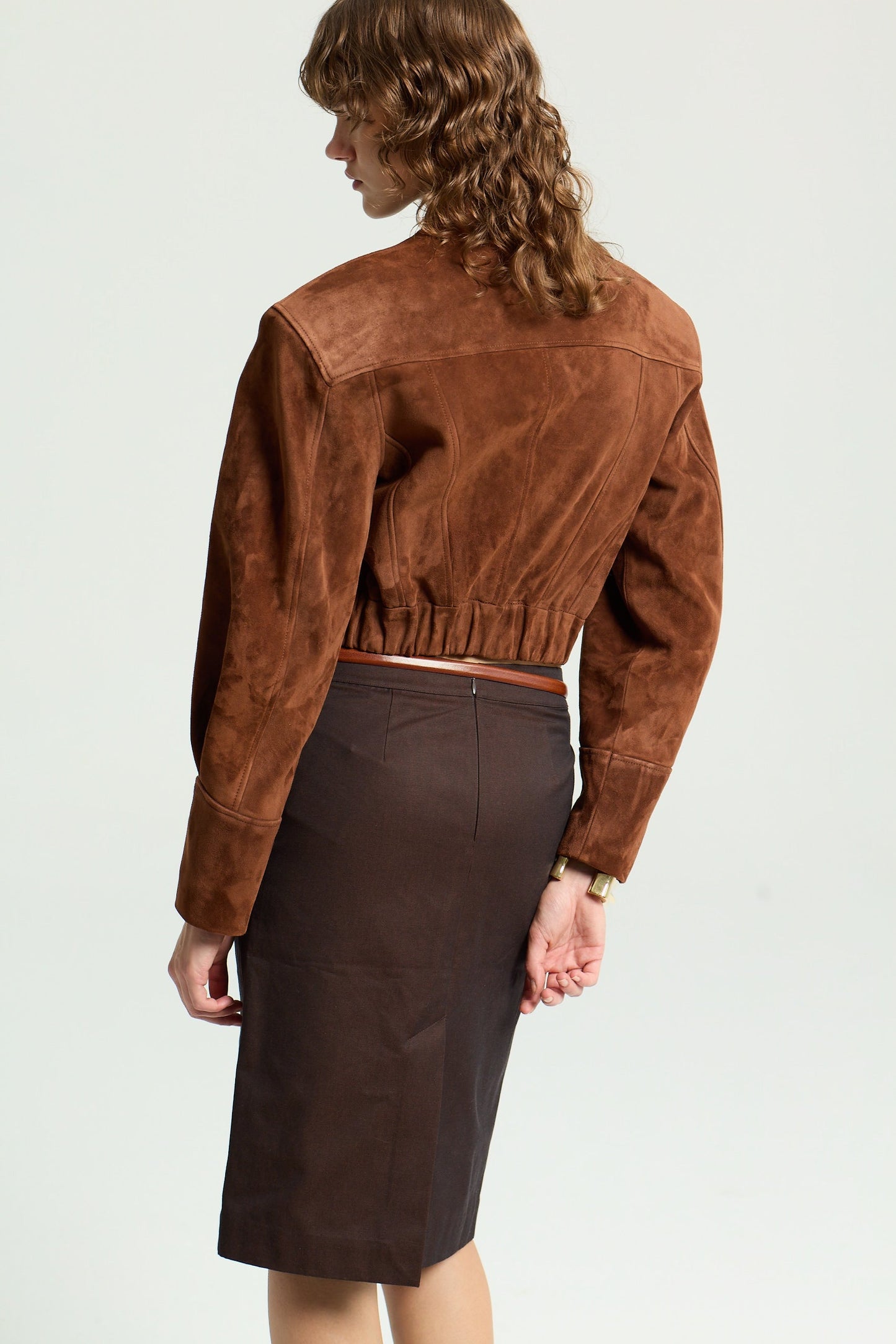 TERRA SUEDE JACKET