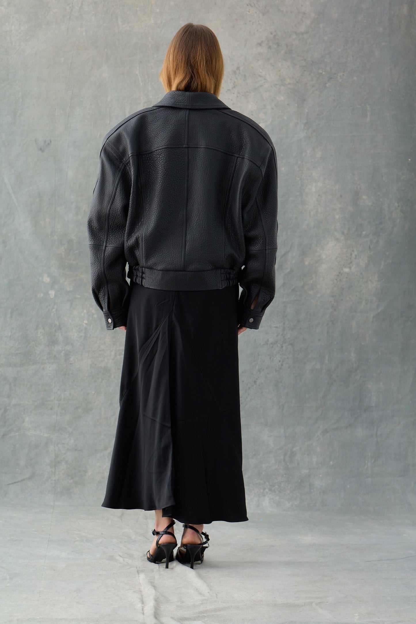ONYX LEATHER JACKET
