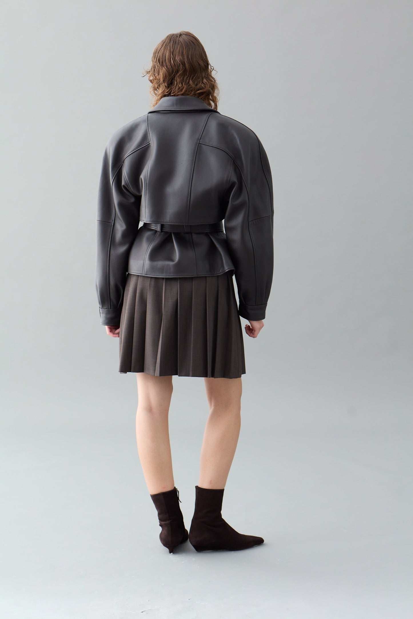 SABLE LEATHER JACKET
