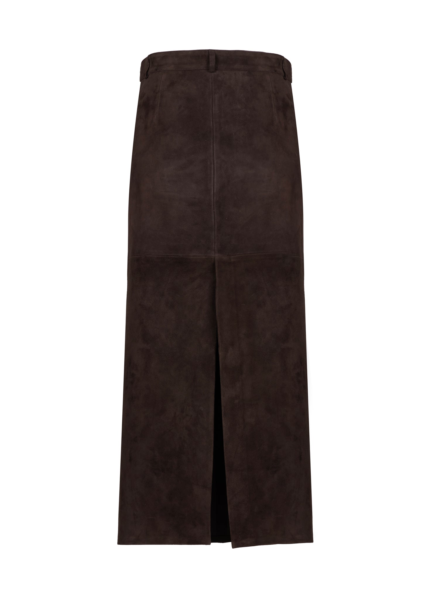 MARLENE NOIR SUEDE SKIRT