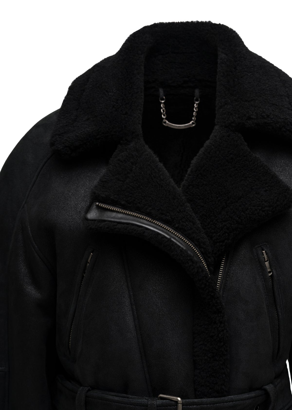 ODILE SHEARLING JACKET