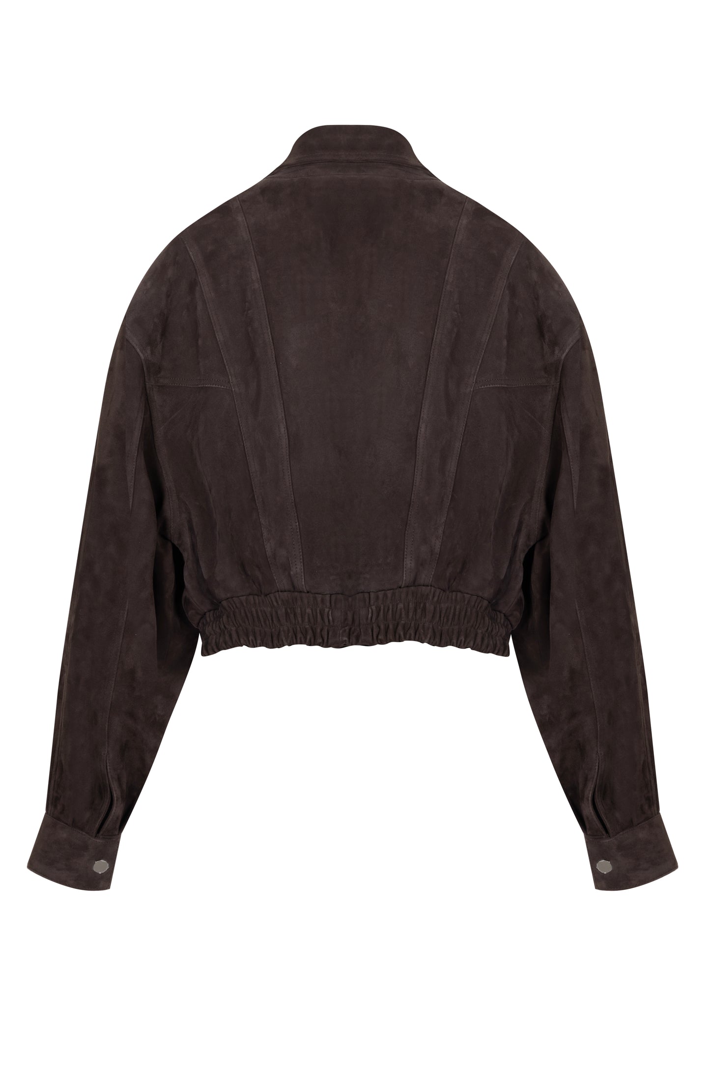 CAVALIERE BOMBER BROWN SUEDE