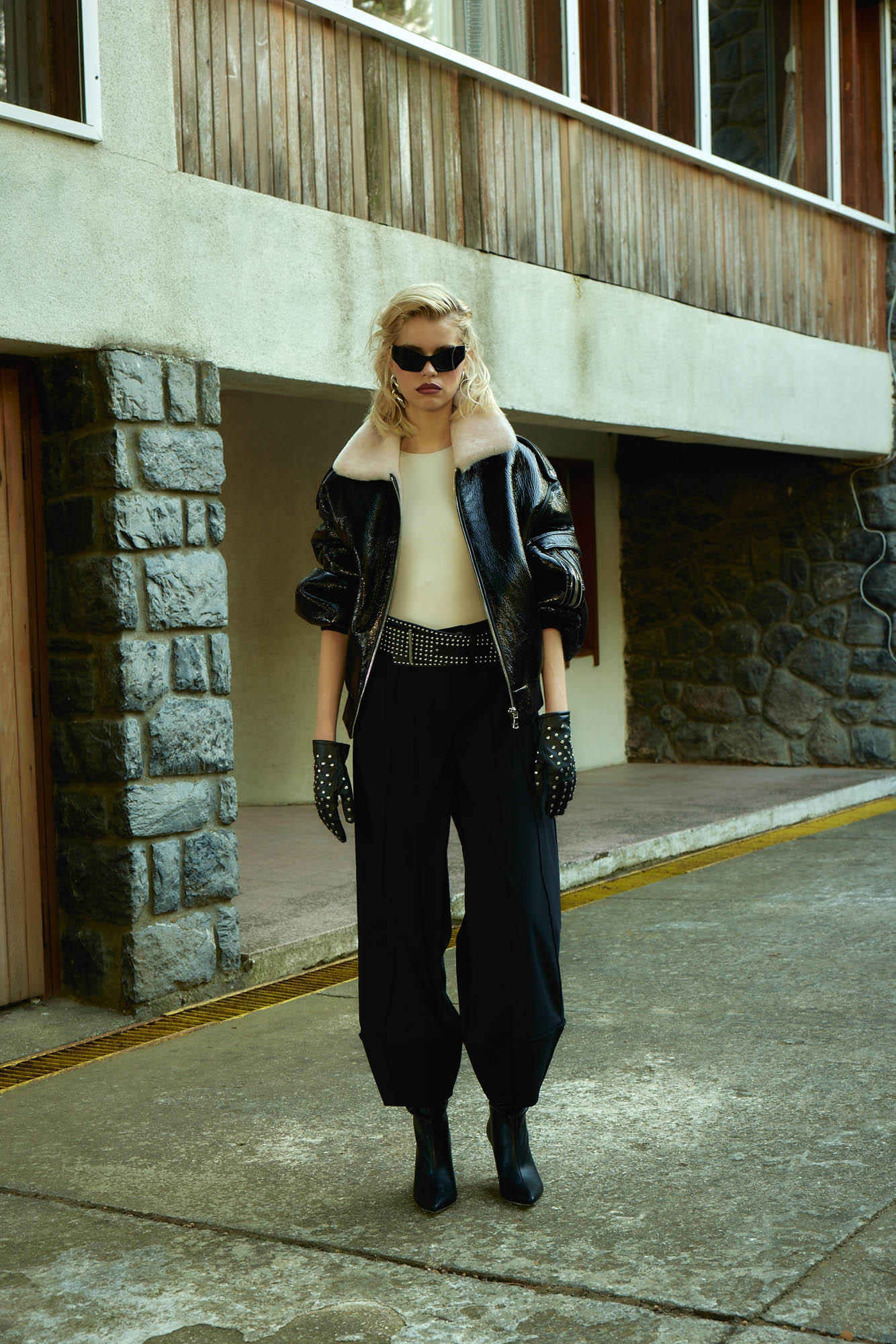 LUMINOSITY BOMBER JACKET