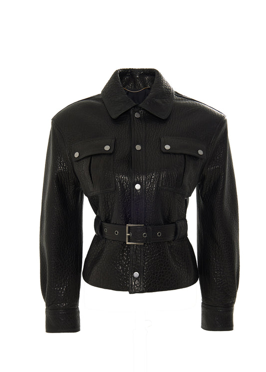 BILLE LEATHER JACKET