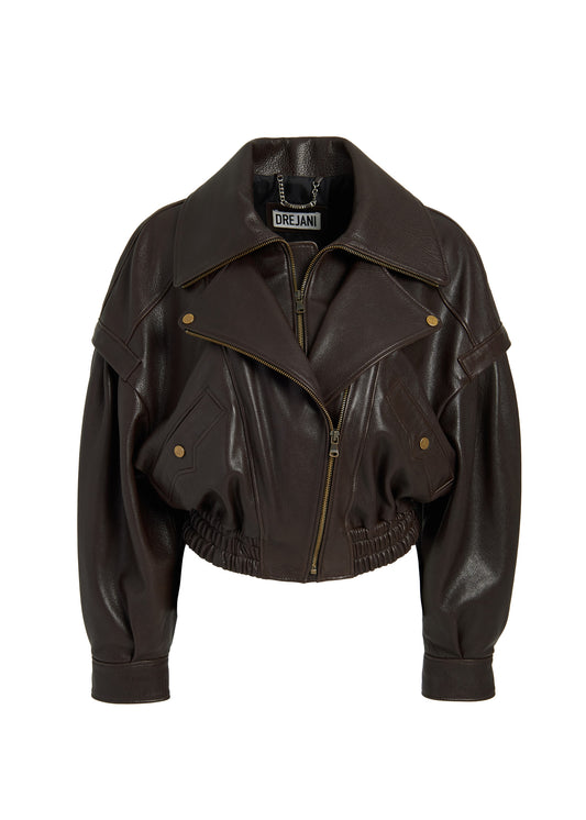 IRMA LEATHER JACKET