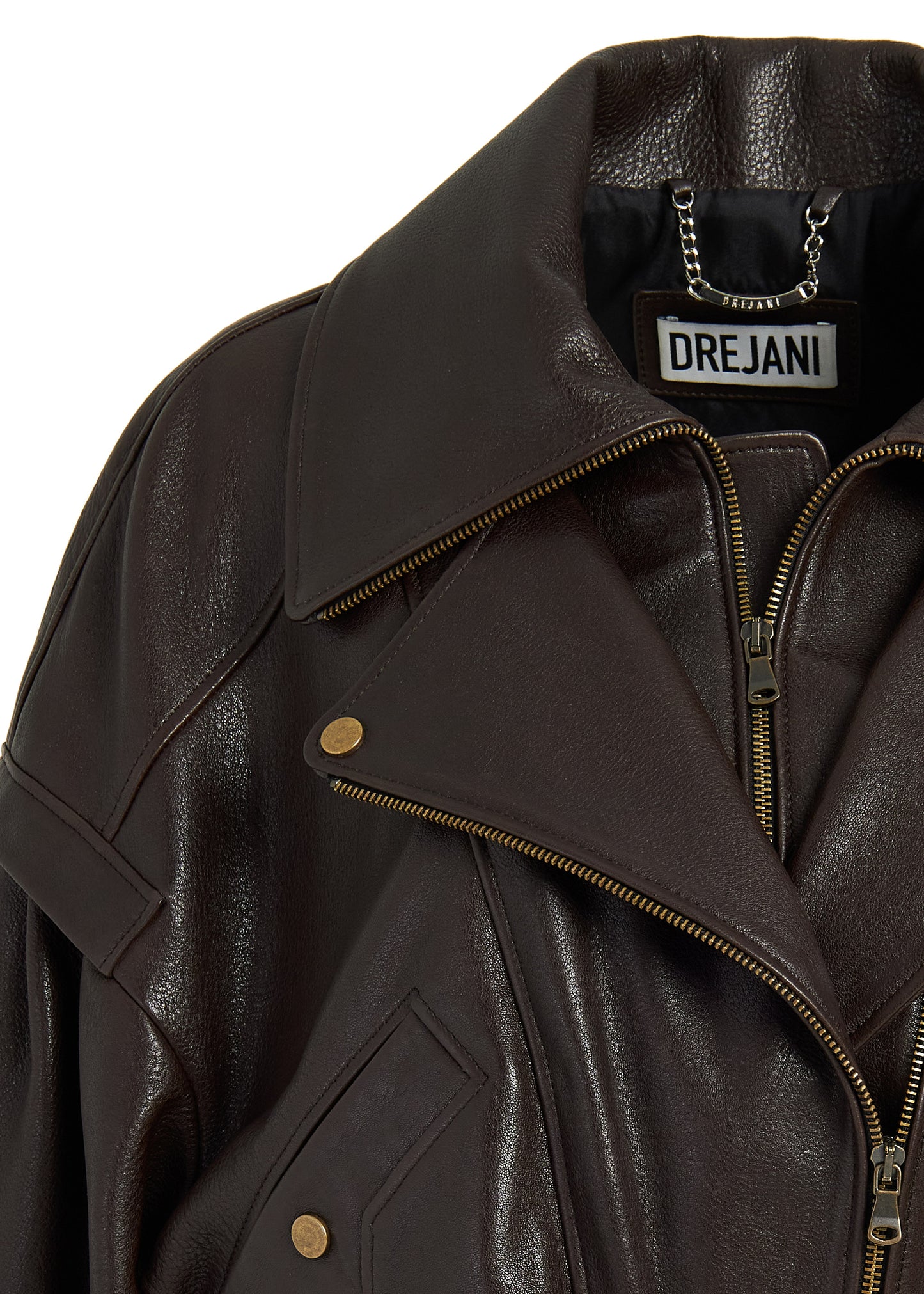 IRMA LEATHER JACKET