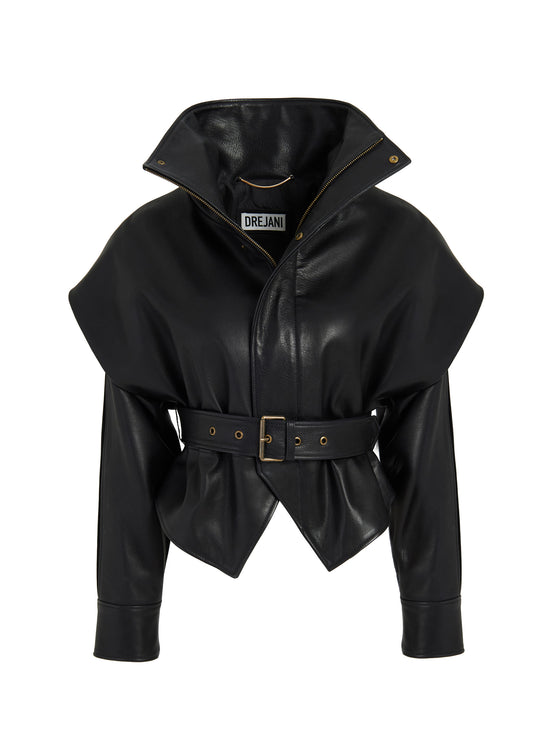 KARIN LEATHER JACKET