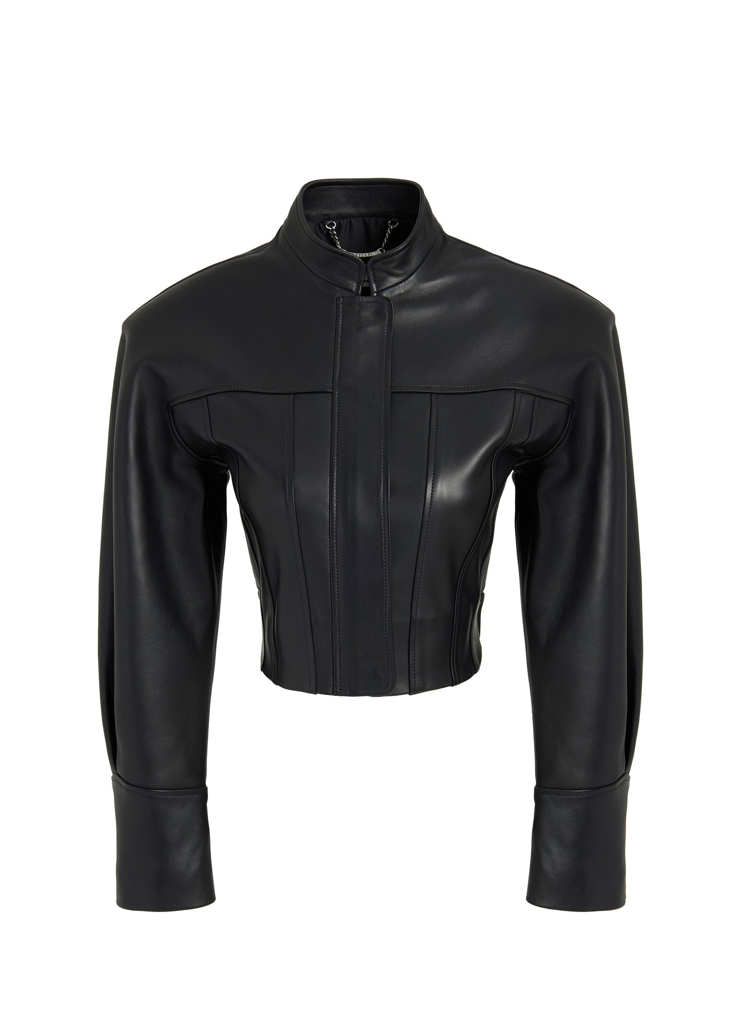 ELIO LEATHER JACKET