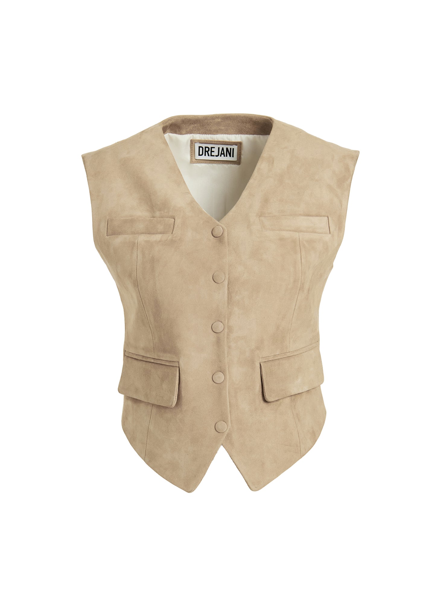 RIVA SUEDE LEATHER VEST