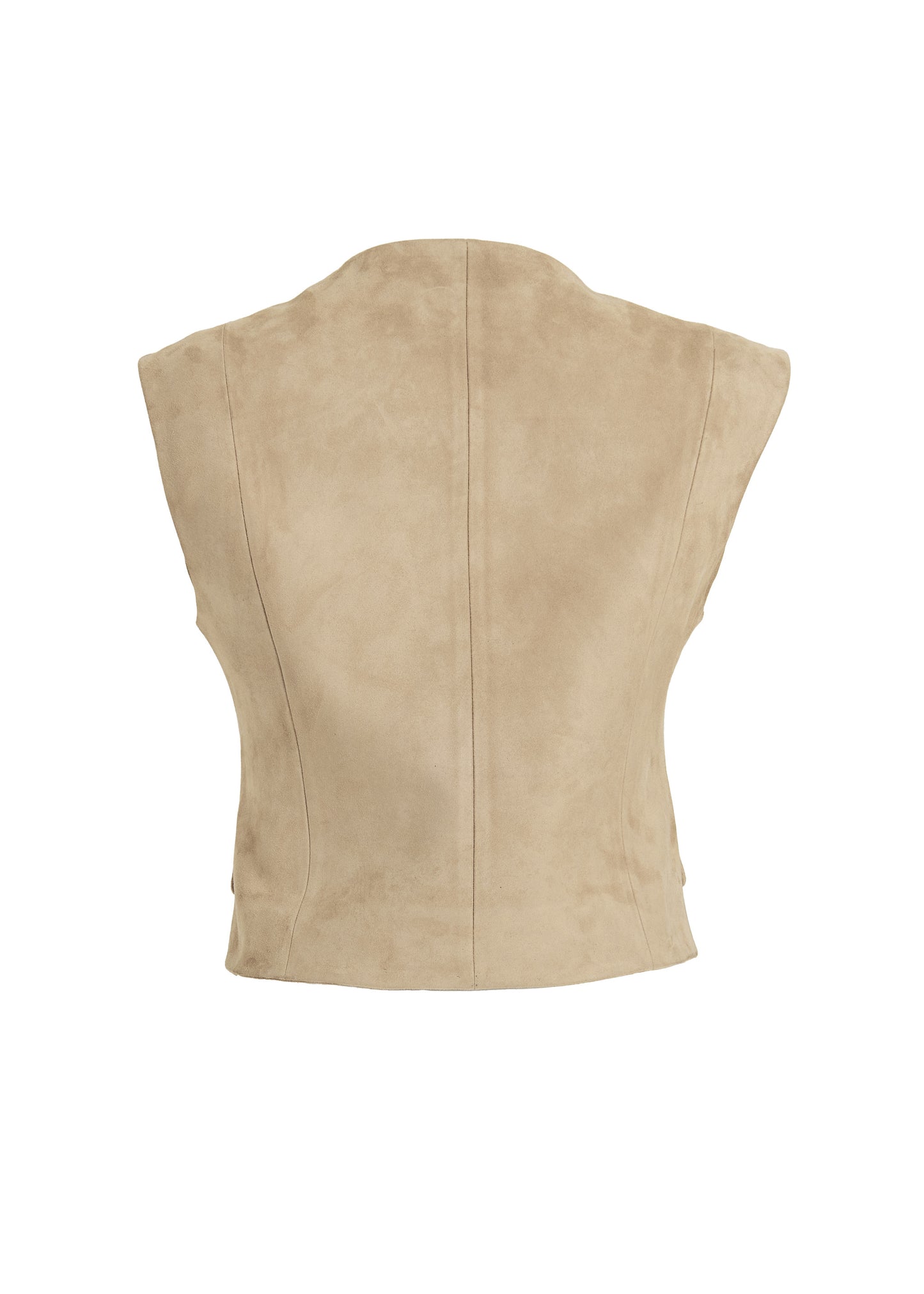 RIVA SUEDE LEATHER VEST