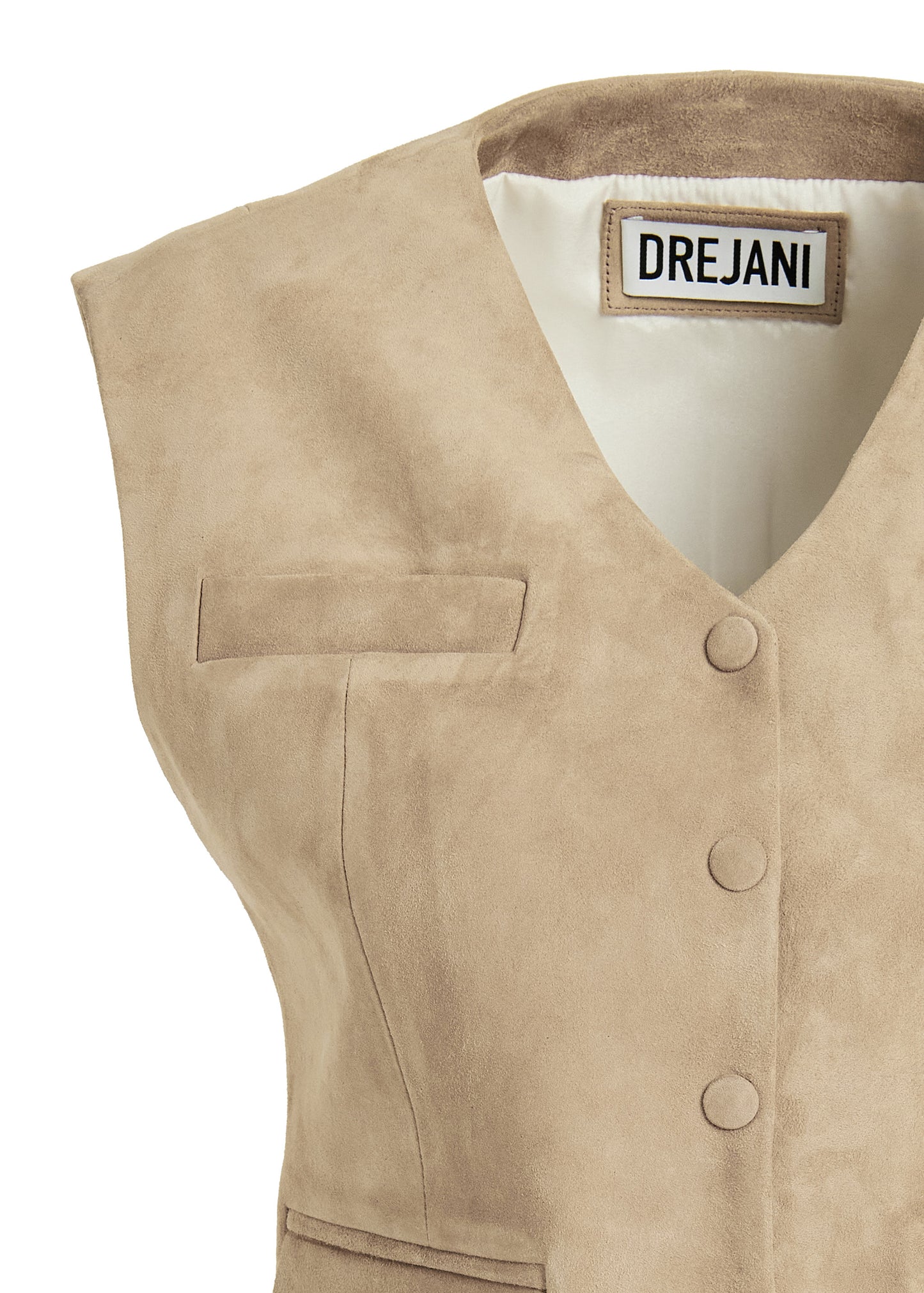 RIVA SUEDE LEATHER VEST