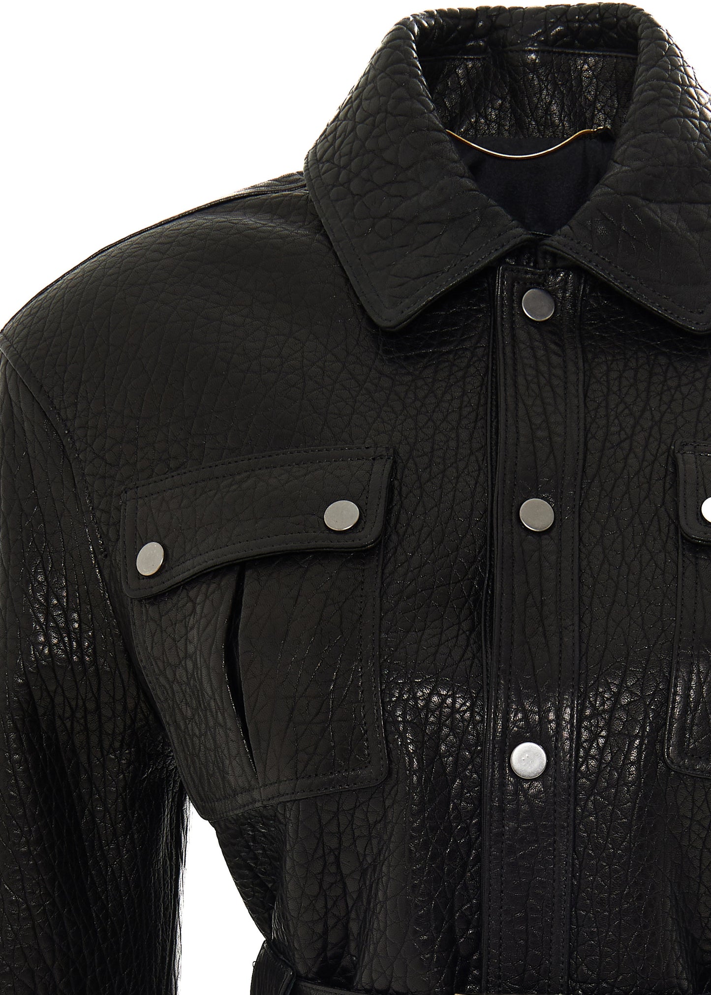 BILLE LEATHER JACKET