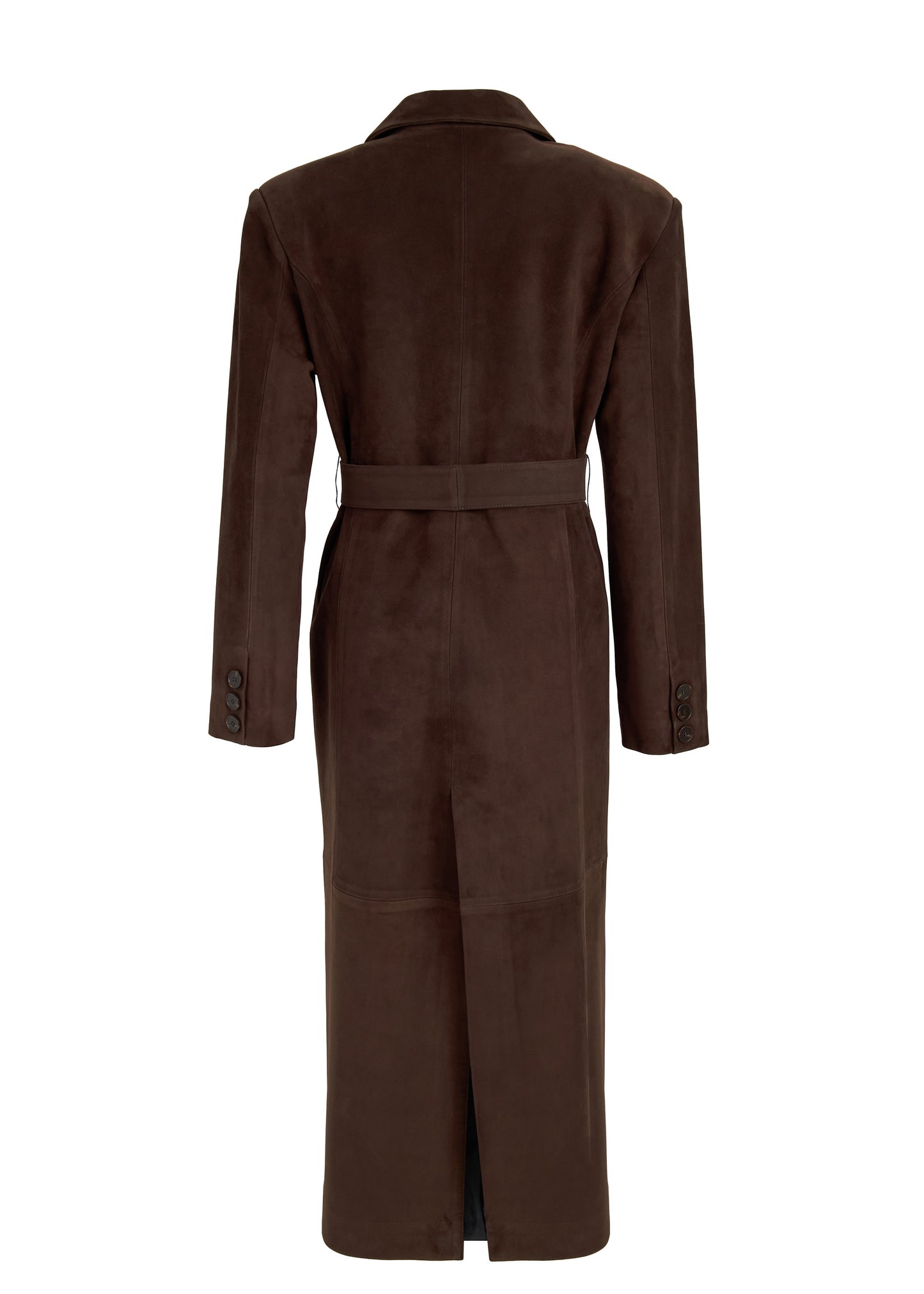 MIREA LEATHER COAT