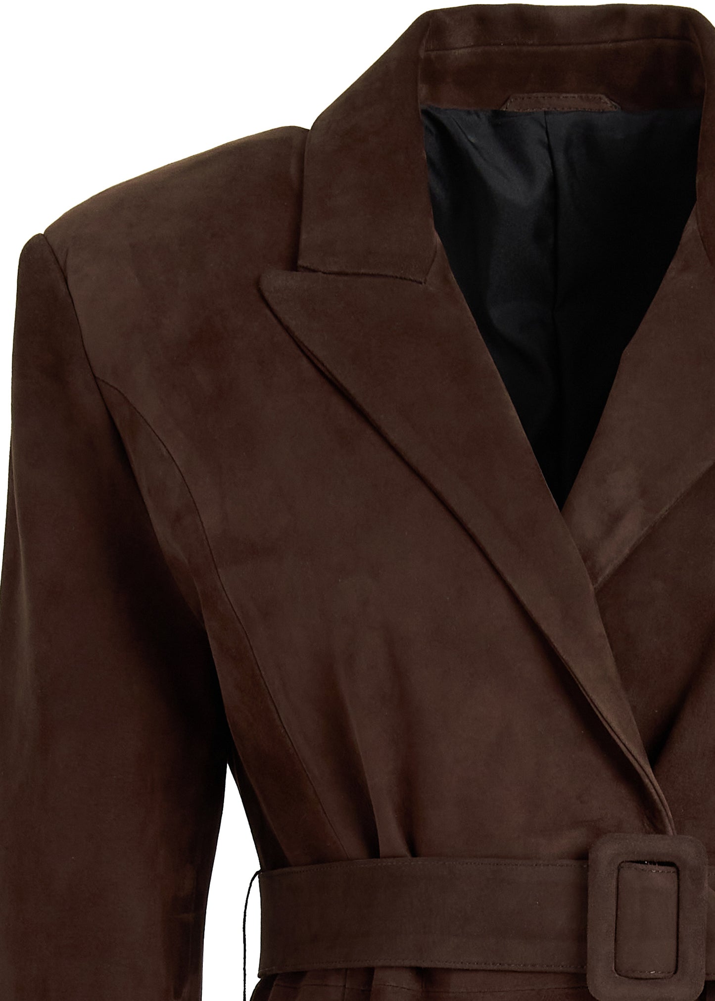 MIREA LEATHER COAT