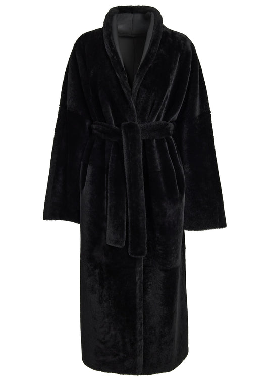 TAIGA SHEARLING COAT