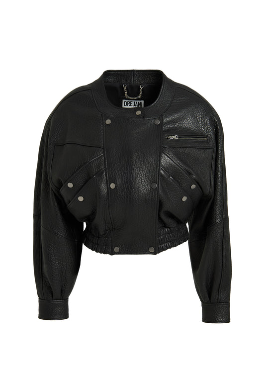 HARLOW LEATHER JACKET