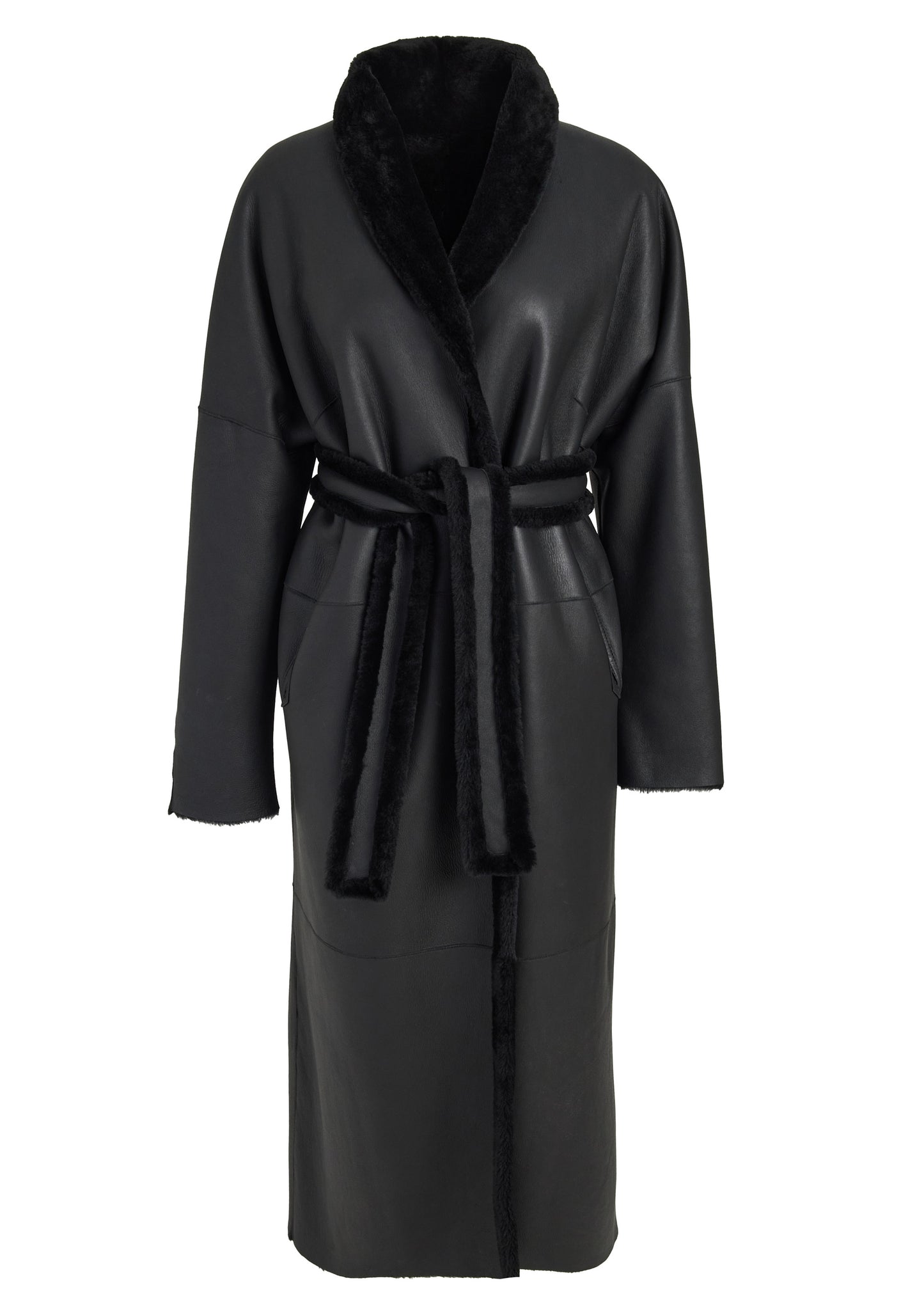 TAIGA SHEARLING COAT
