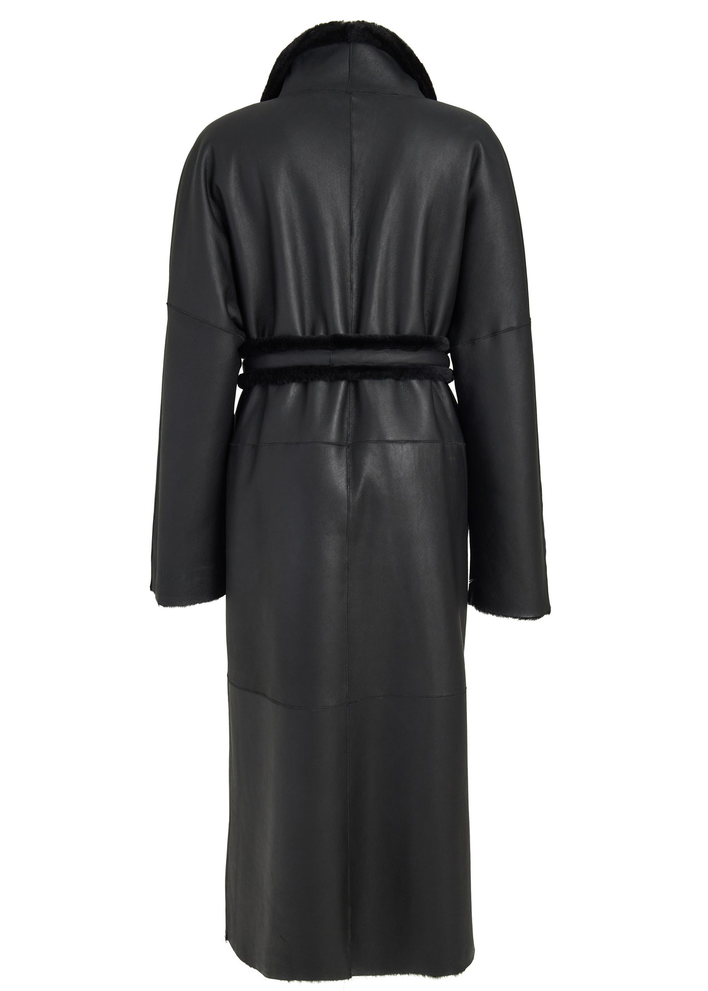 TAIGA SHEARLING COAT