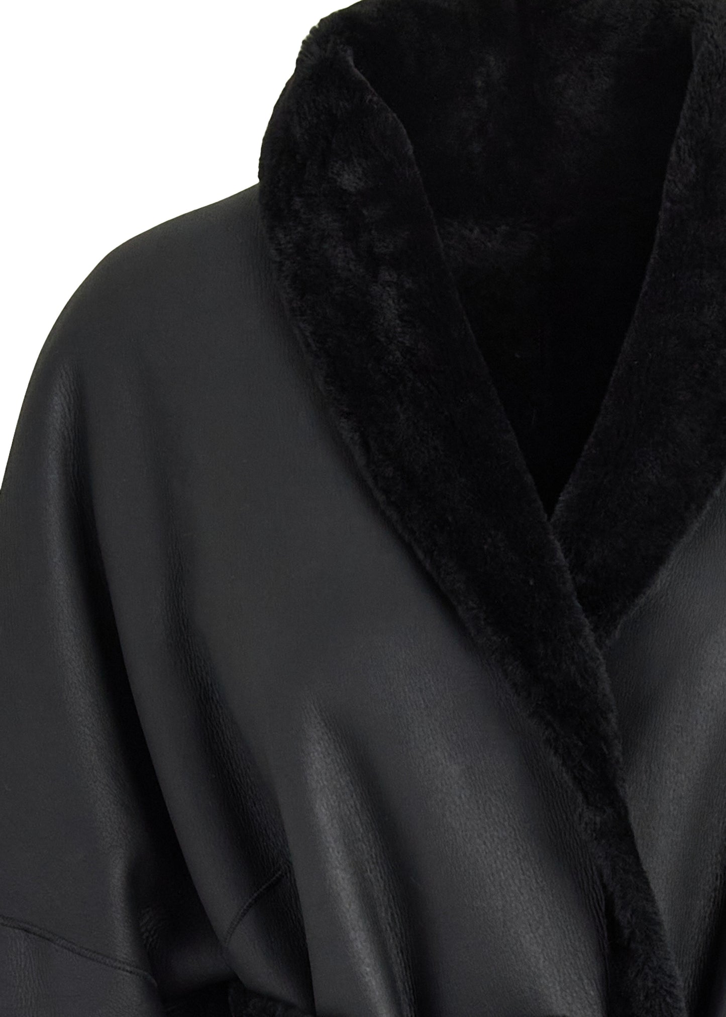 TAIGA SHEARLING COAT