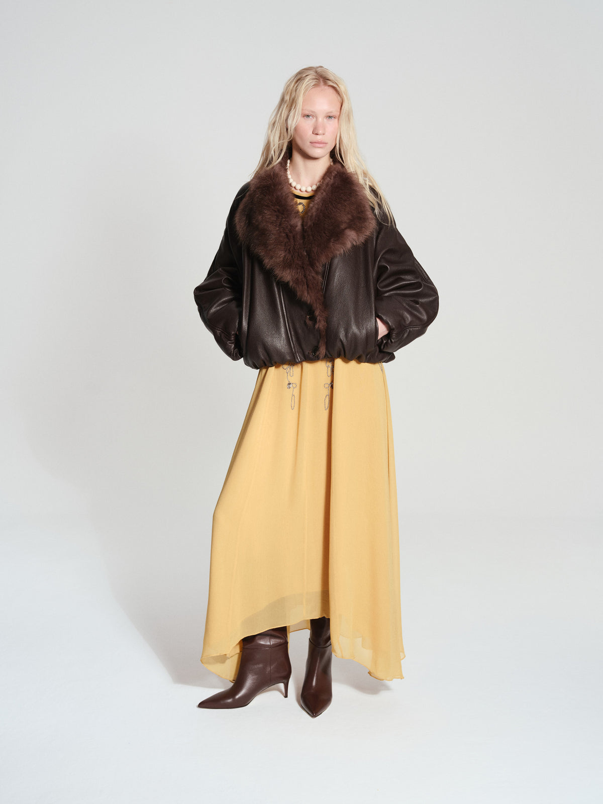 ROMY LEATHER JACKET