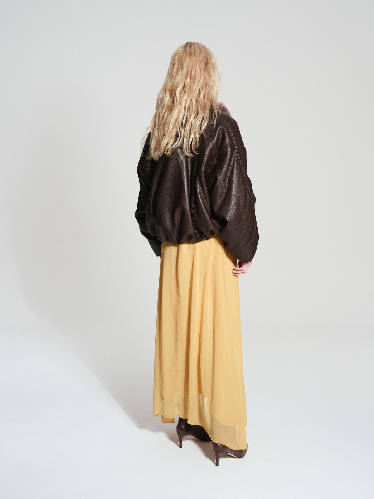 ROMY LEATHER JACKET