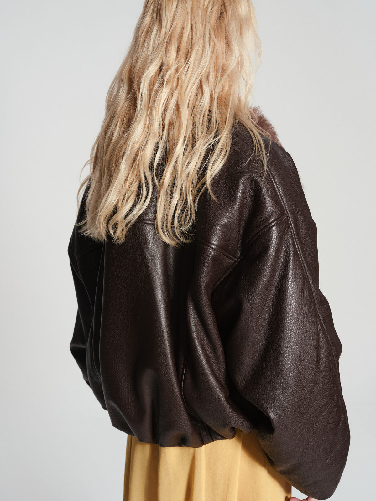 ROMY LEATHER JACKET