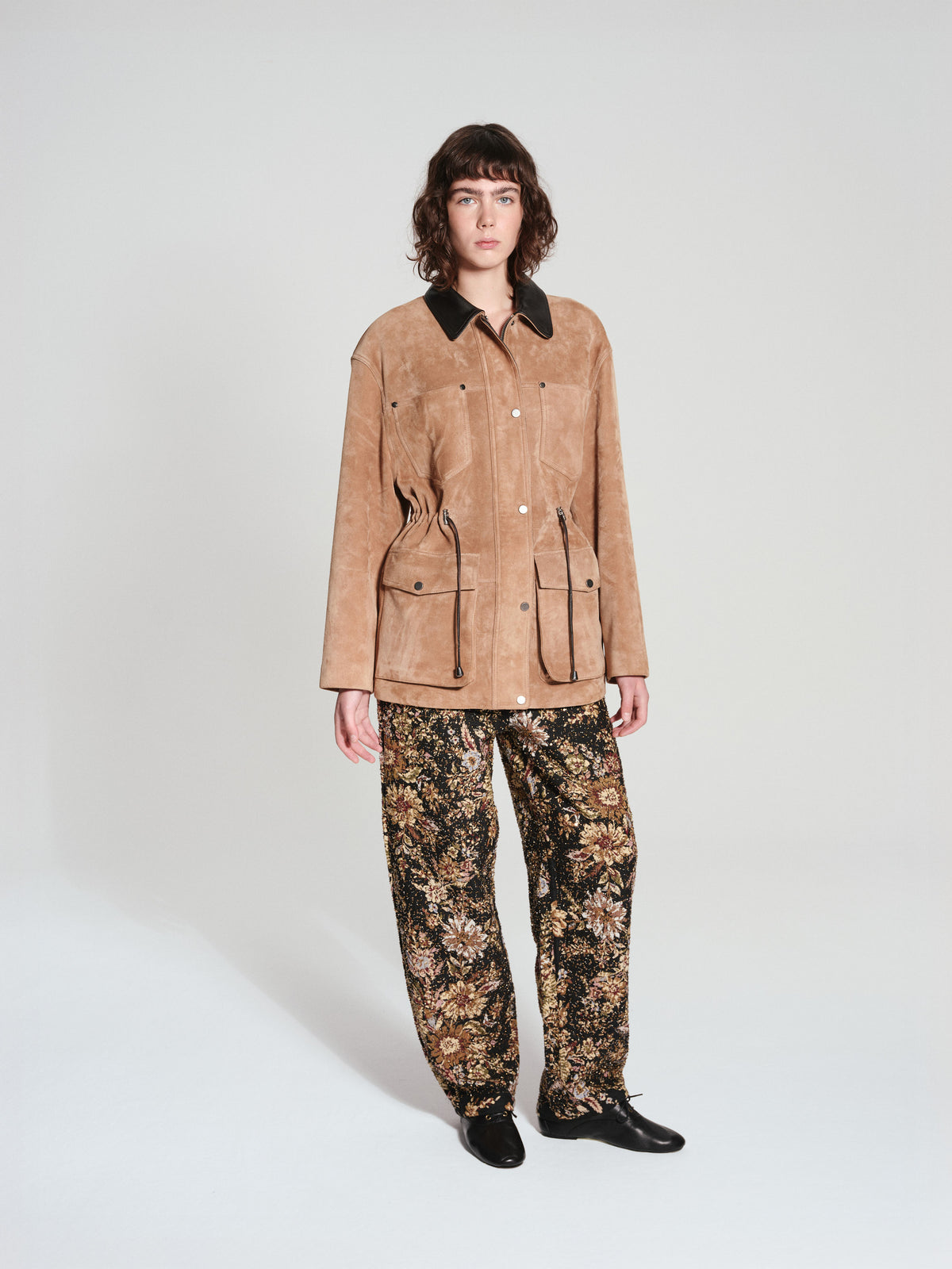 YASMINE SUEDE JACKET
