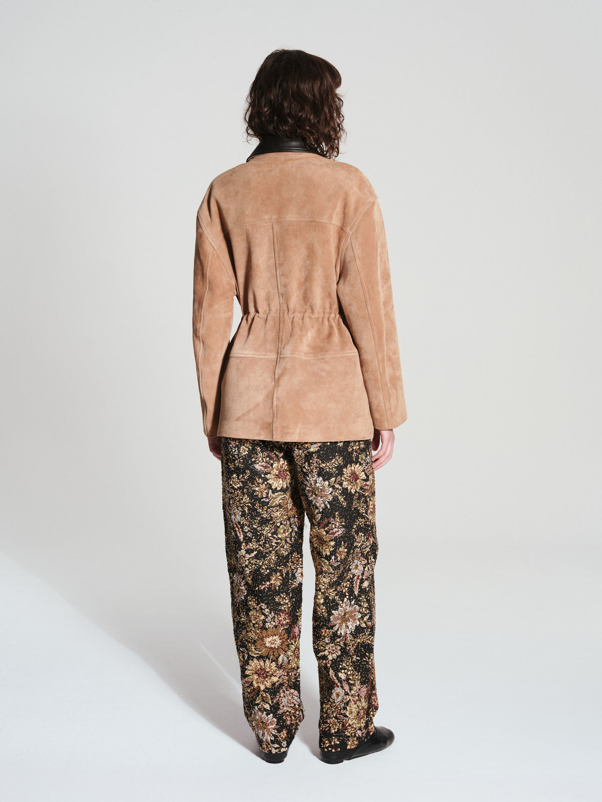 YASMINE SUEDE JACKET