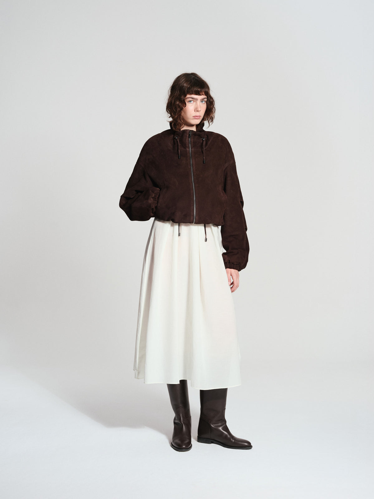 AUDE SUEDE JACKET