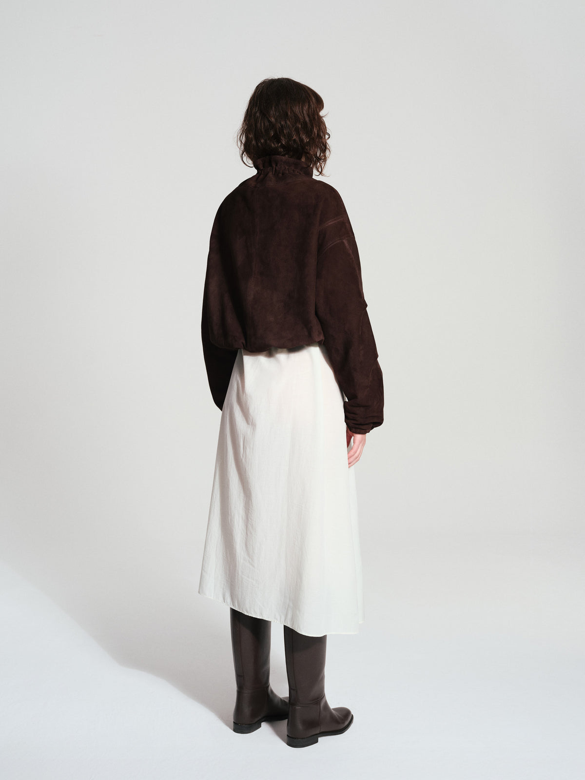 AUDE SUEDE JACKET