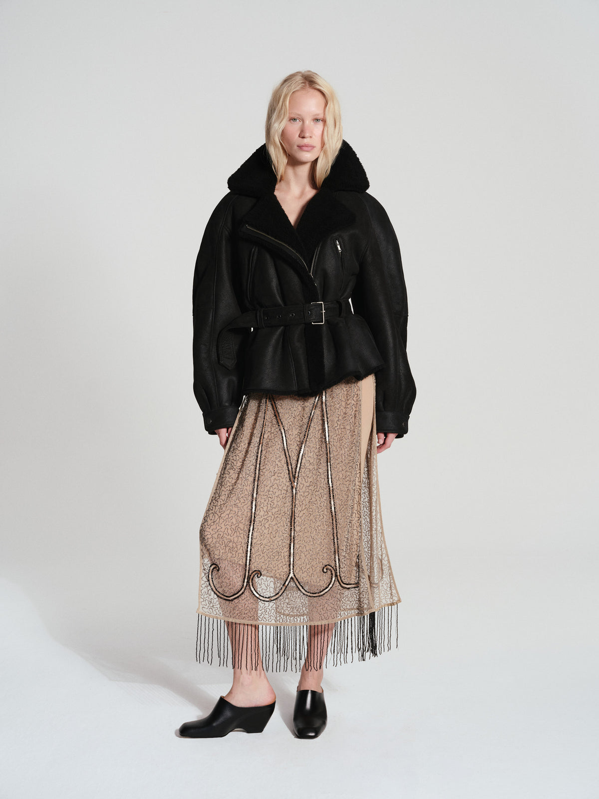 ODILE SHEARLING JACKET
