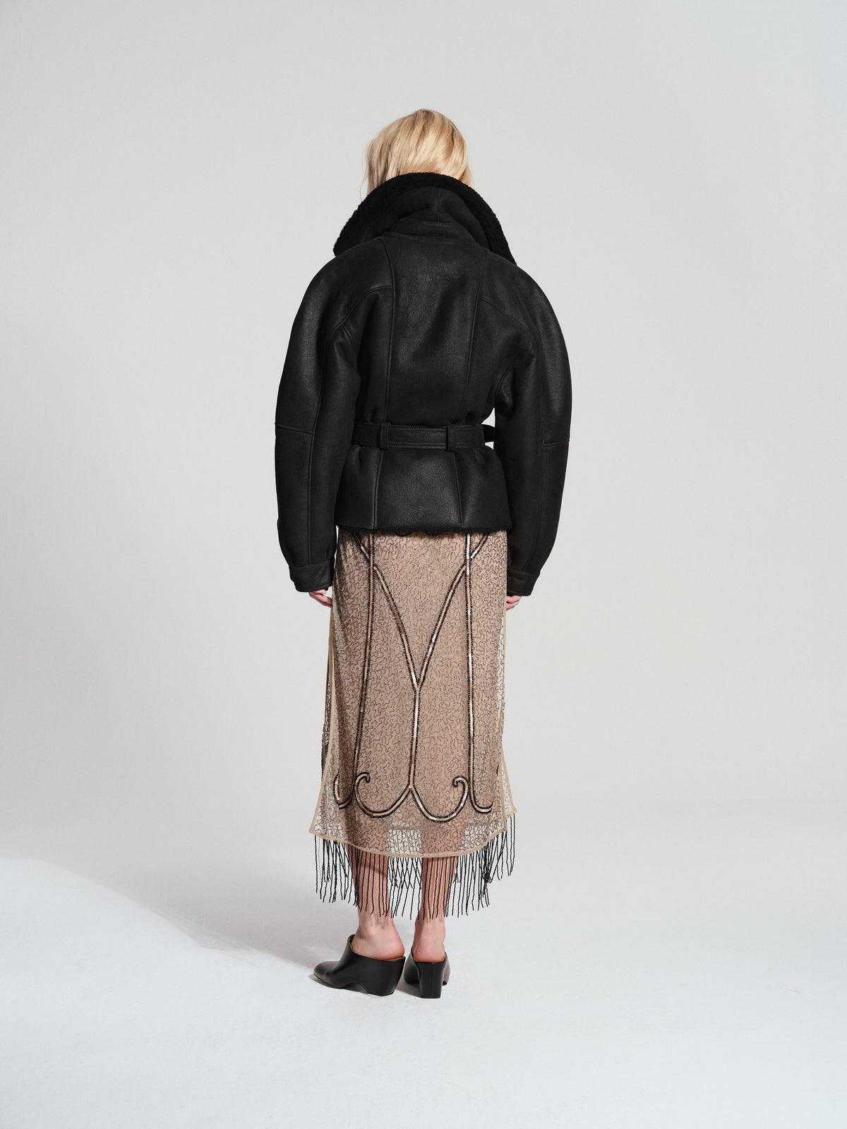 ODILE SHEARLING JACKET