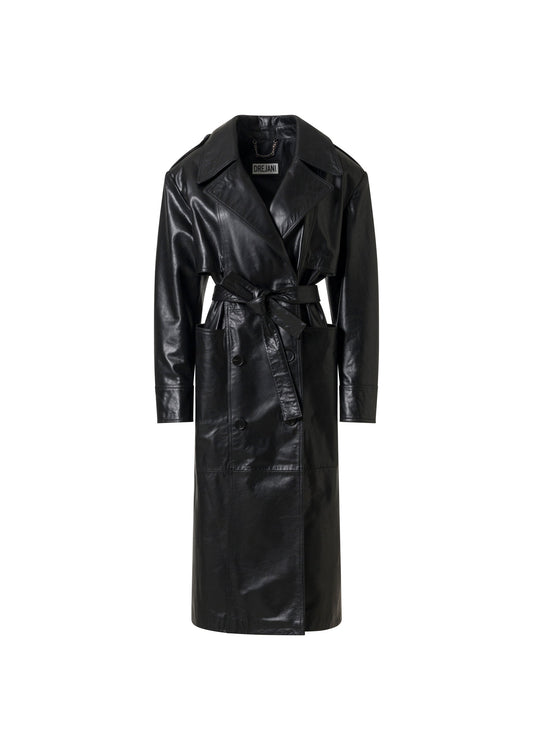 NOIR ARCHIVE TRENCH