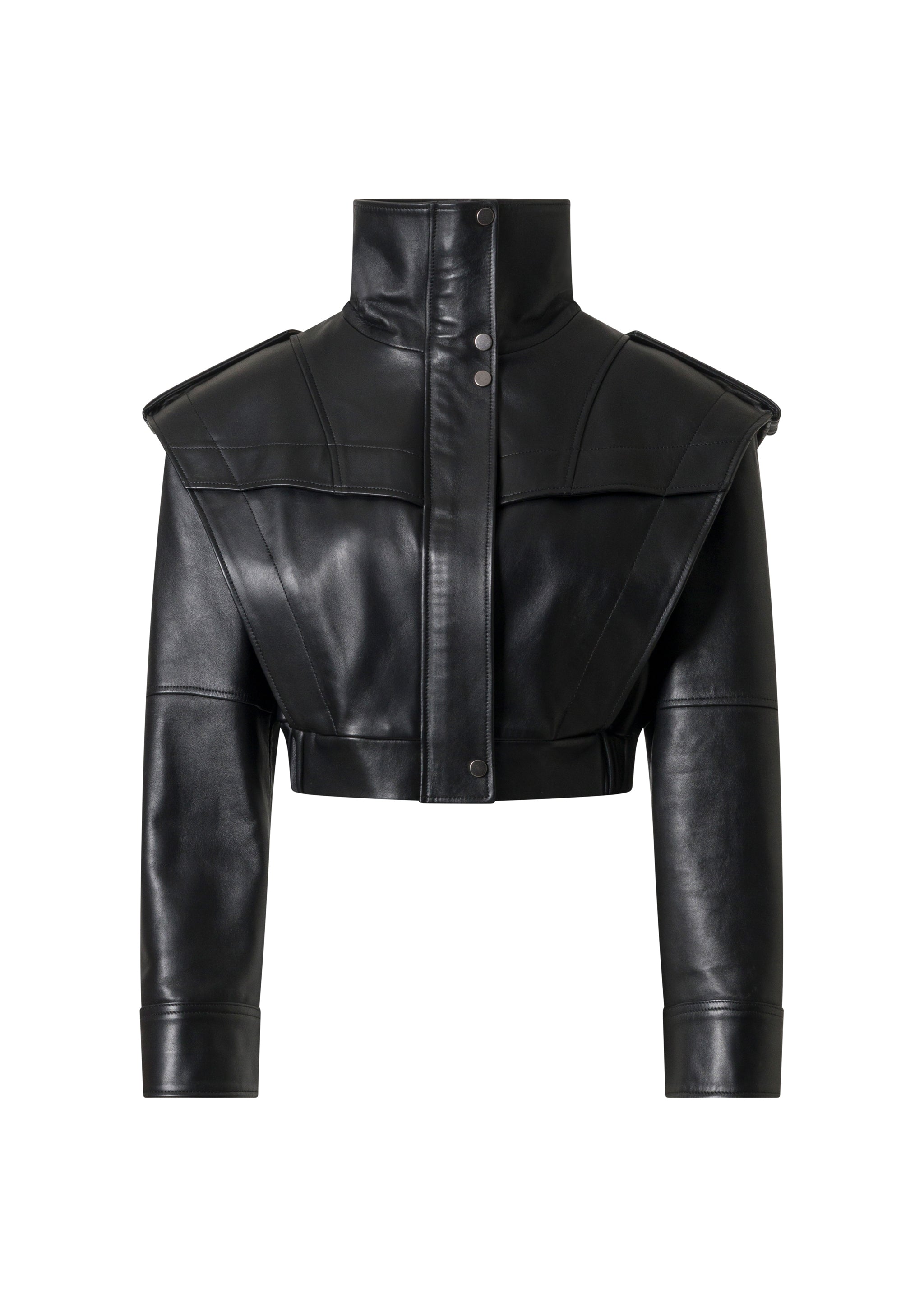 VEKTOR LEATHER JACKET – DREJANI Worldwide