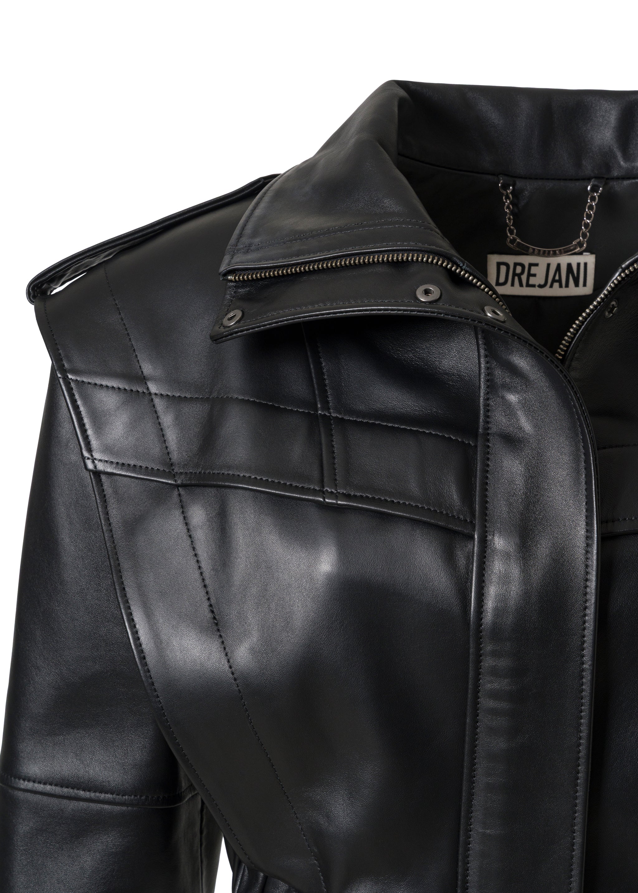 【完売品！】値下げ交渉可能RADIANT らんくん leather jacket VEKTOR LEATHER JACKET – DREJANI Worldwide