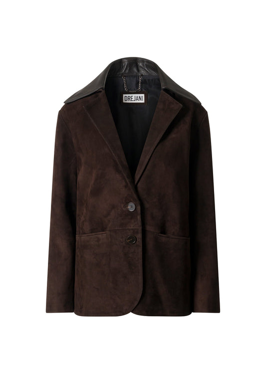 NOIR COLLAR BLAZER