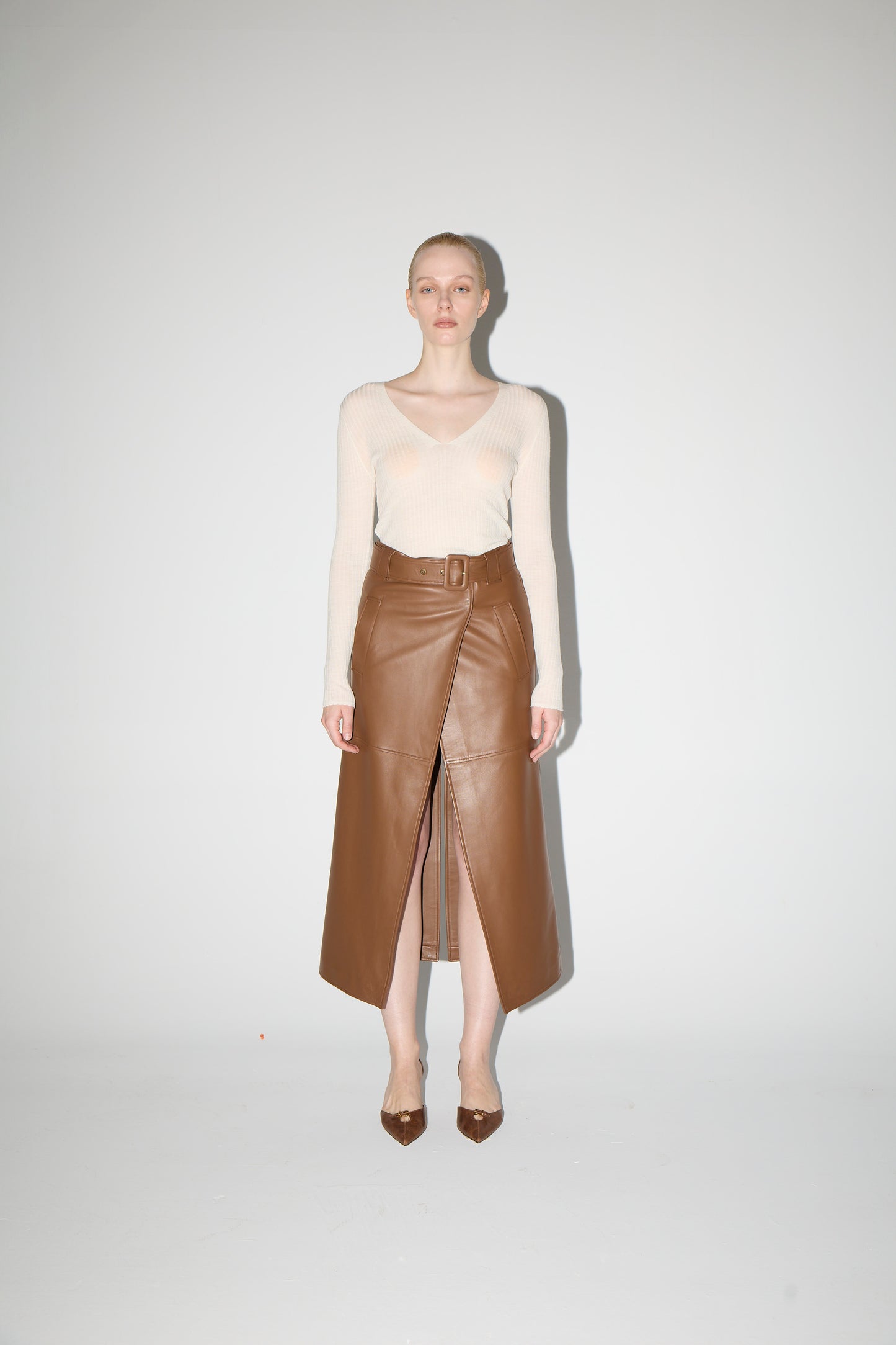 MARLOWE TOBACCO SKIRT