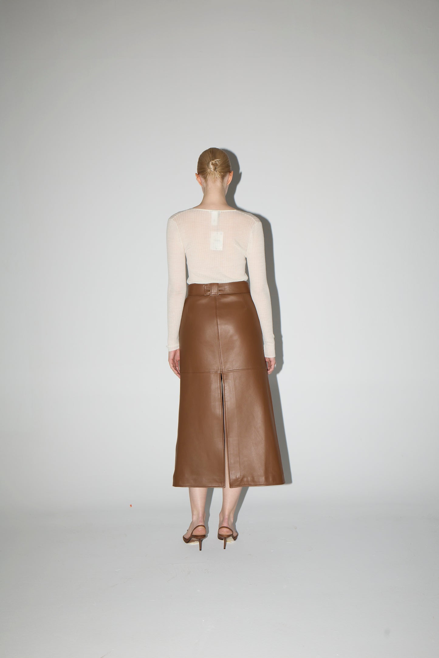 MARLOWE TOBACCO SKIRT